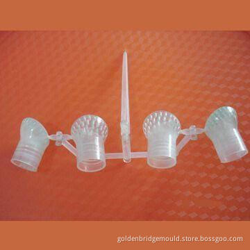 Plastic Twist Cap, Made of ABS, PP, TPU, PVC, Customized Styles Welcomed